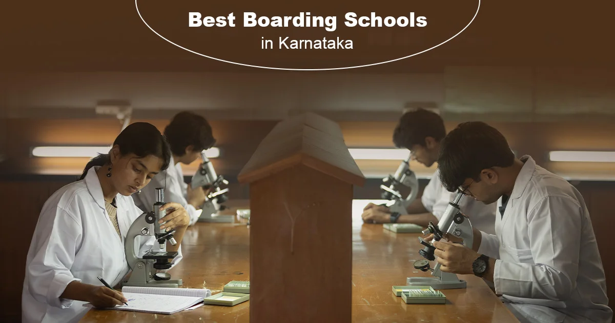 Best Boarding Schools in Karnataka