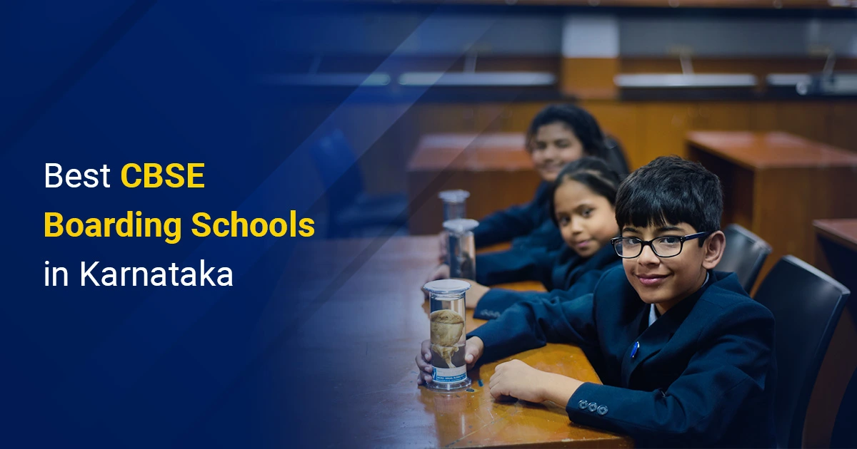 Best CBSE Boarding Schools in Karnataka