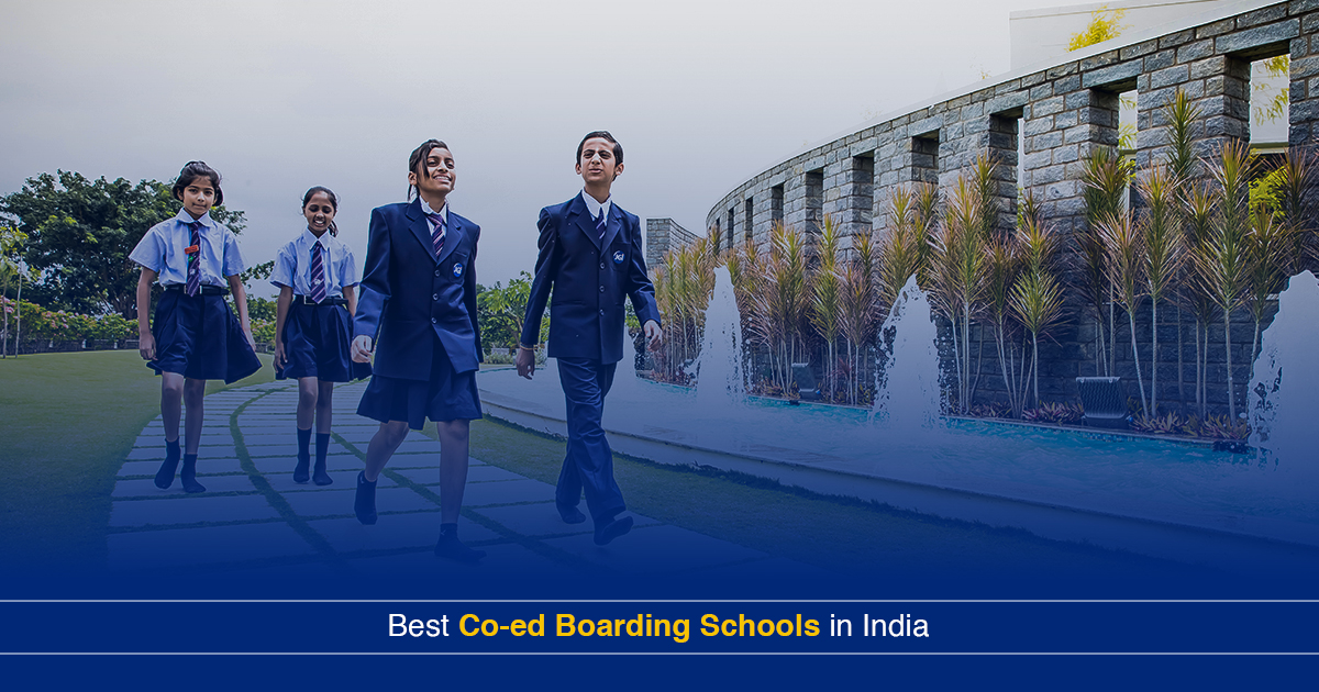 Best Co-ed Boarding Schools in India