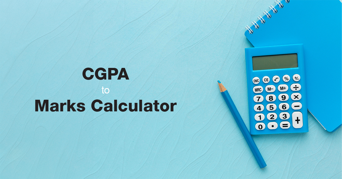 CGPA to Marks Calculator