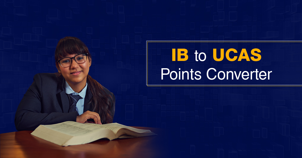 IB to UCAS Points Converter