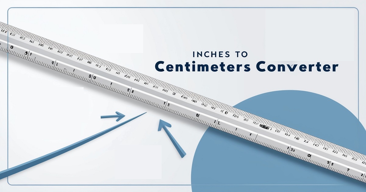 Inches to Centimeters Converter