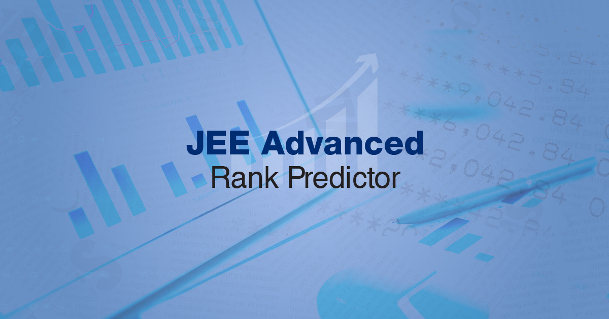 JEE Advanced Rank Predictor 2025