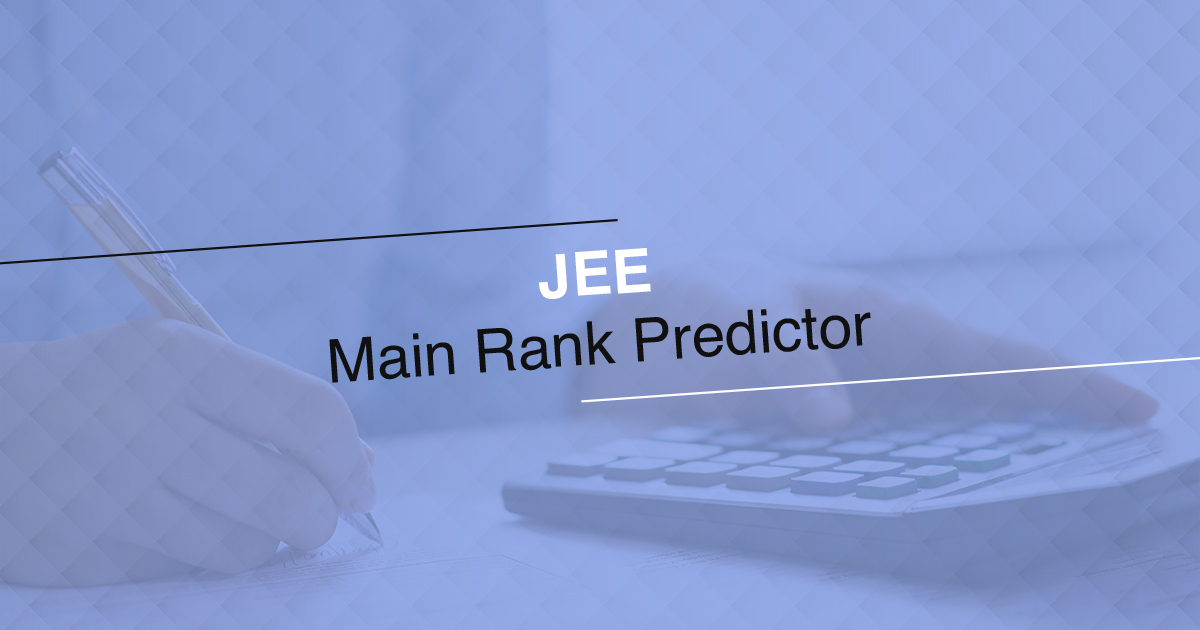 JEE Main Rank Predictor 2025