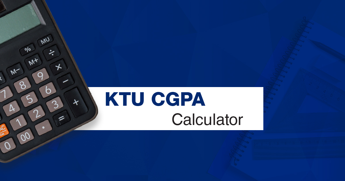 KTU CGPA Calculator