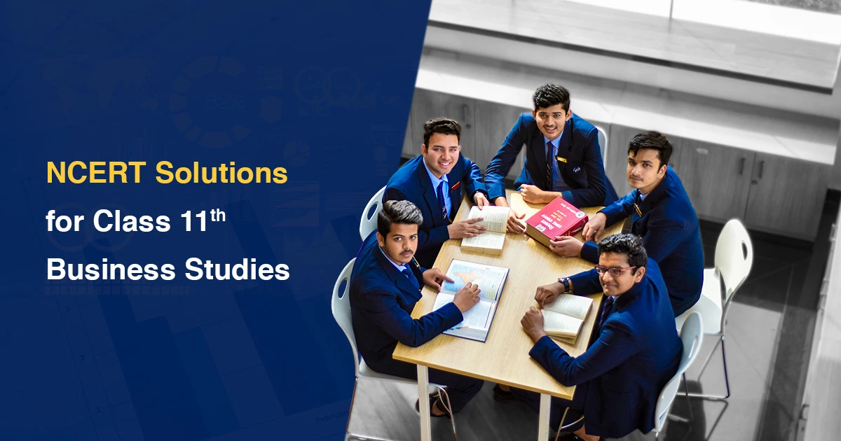 NCERT Solutions for class 11 Business Studies