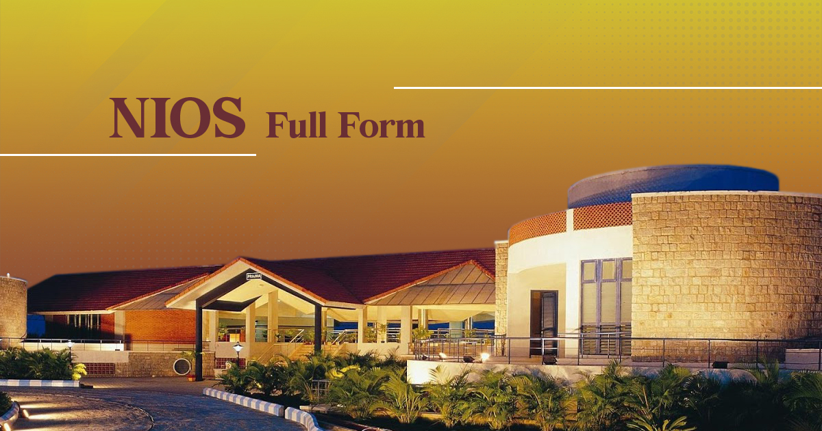 NIOS full form