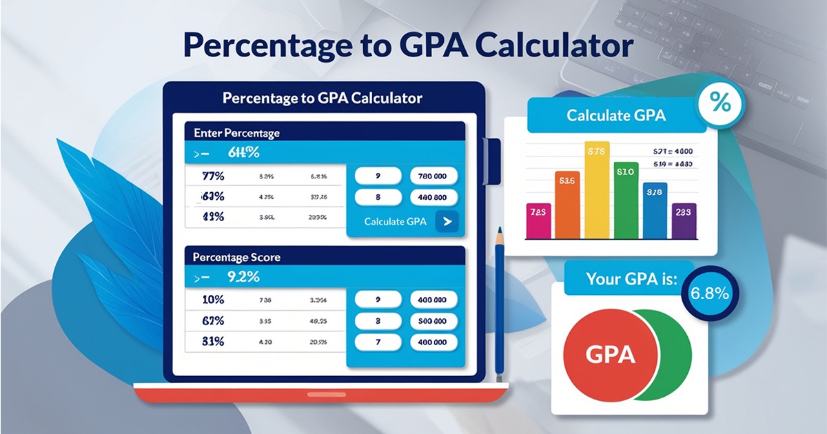 Percentage to GPA Calculator