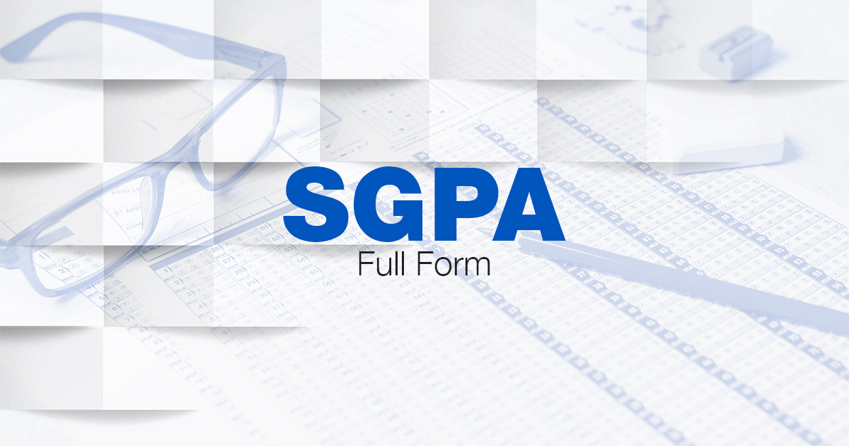 SGPA Full Form