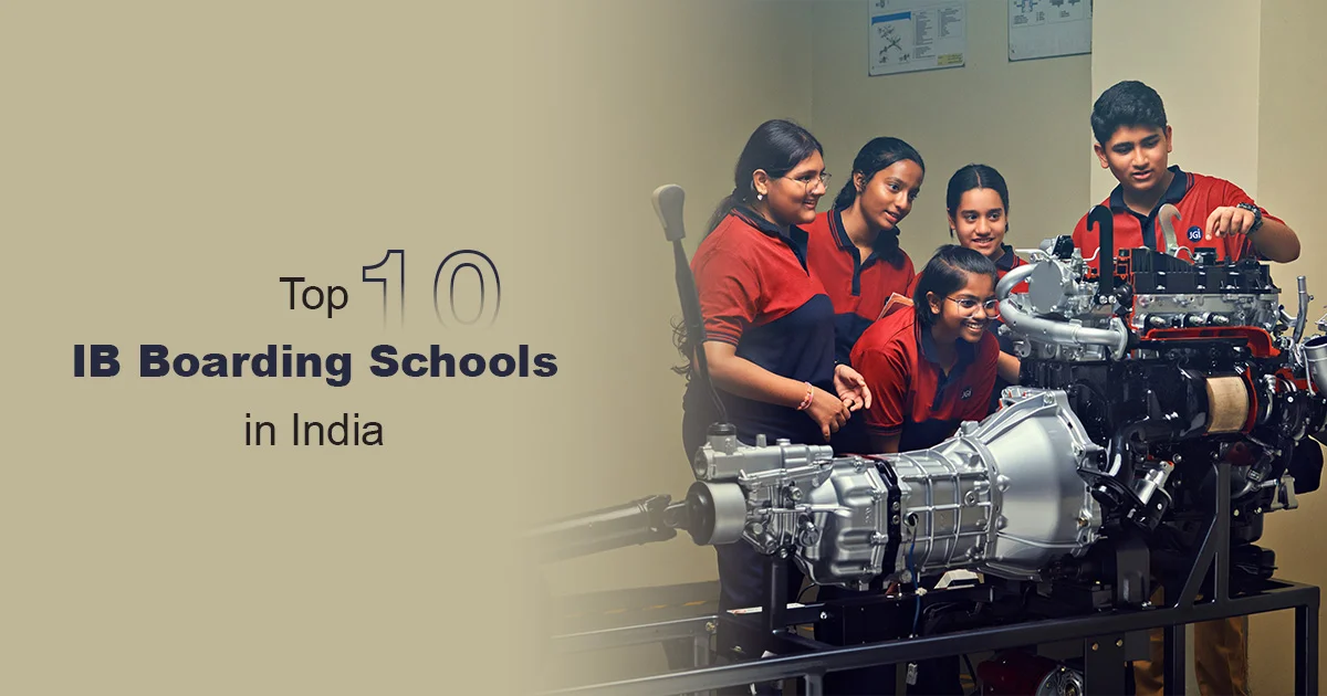 Top 10 IB Boarding Schools in India