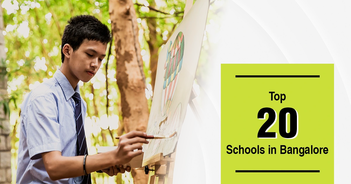 Top 20 schools in Bangalore