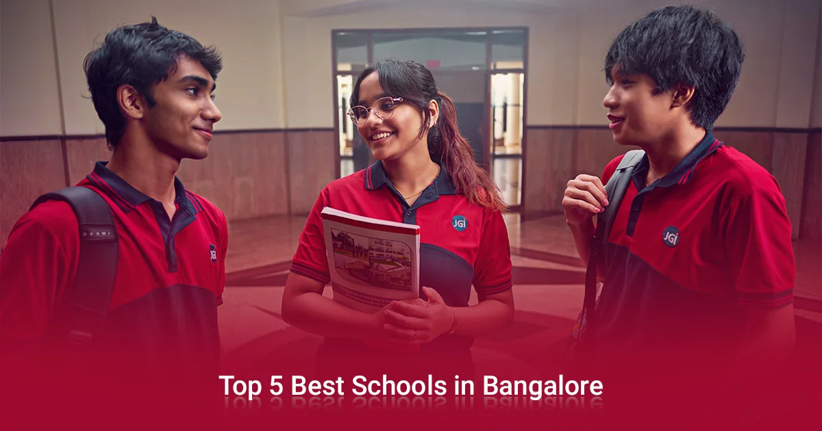 Top 5 Best Schools in Bangalore