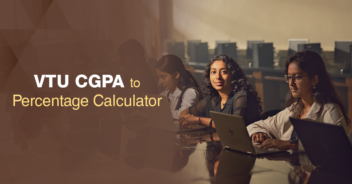 VTU CGPA to Percentage Calculator